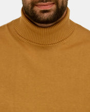 Load image into Gallery viewer, Brooksfield BFK395 Turtleneck Sweater Caramel
