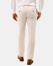 Load image into Gallery viewer, Brooksfield BFU927 Linen Blend Trouser Oat
