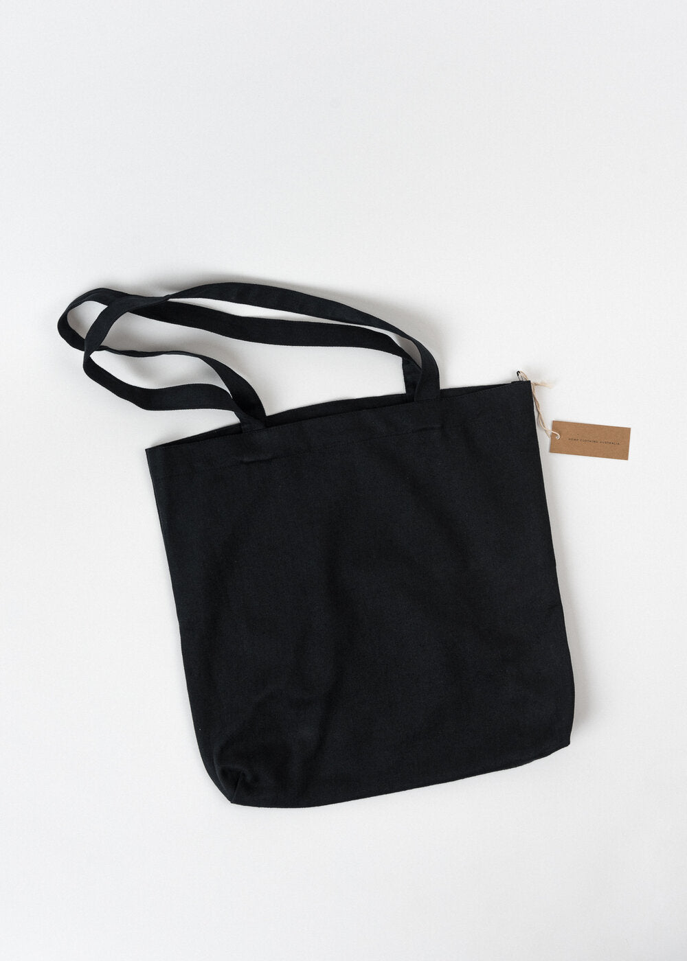 Hemp Clothing Australia Tote Bag Black