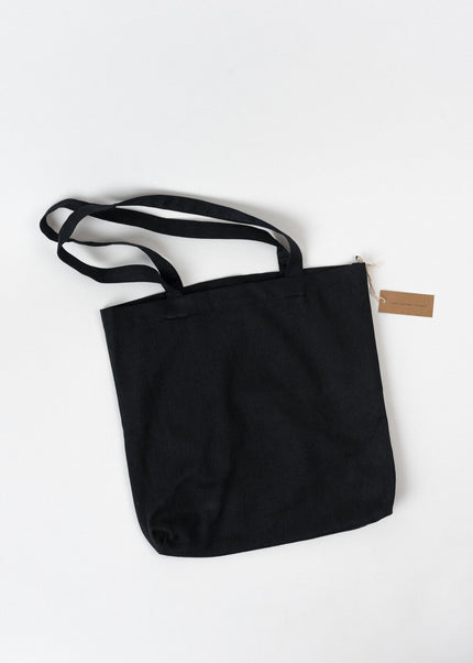 Hemp Clothing Australia Tote Bag Black