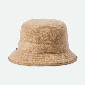 Brixton Blanket Fleece Packable Bucket Hat Mojave