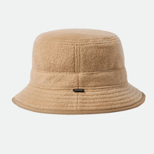 Load image into Gallery viewer, Brixton Blanket Fleece Packable Bucket Hat Mojave
