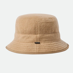 Brixton Blanket Fleece Packable Bucket Hat Mojave