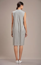 Load image into Gallery viewer, Bunai Pleated Dress Grey
