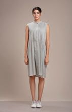 Load image into Gallery viewer, Bunai Pleated Dress Grey
