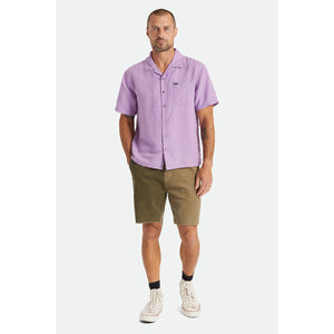 Brixton Bunker S/S WVN Orchid