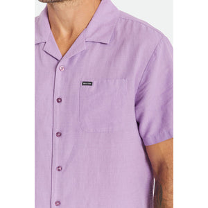 Brixton Bunker S/S WVN Orchid