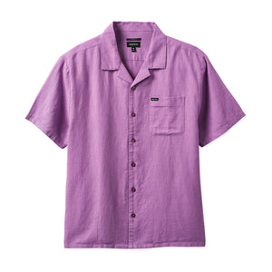 Brixton Bunker S/S WVN Orchid