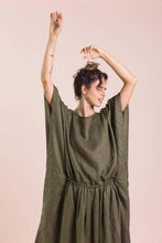 Load image into Gallery viewer, Lazybones Bailey Dress Olive
