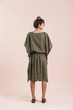 Load image into Gallery viewer, Lazybones Bailey Dress Olive
