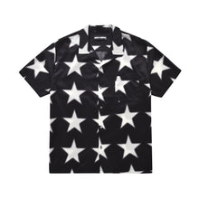 Load image into Gallery viewer, Double Rainbouu Blackstar S/S Hawaiian Shirt
