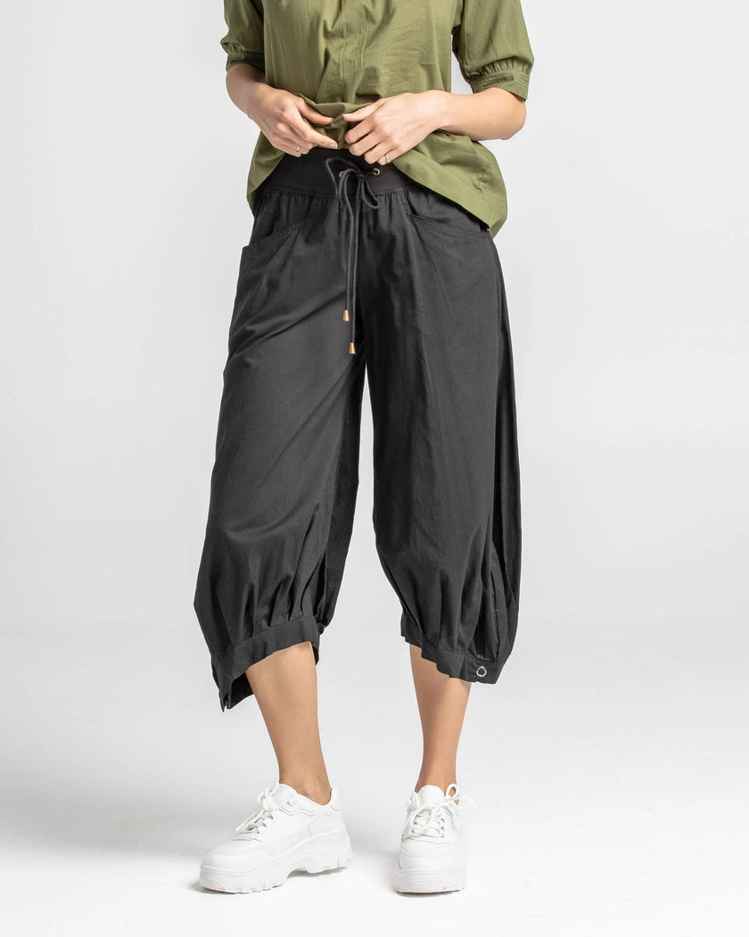 Boom Shankar Guru Pant Black