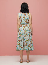 Load image into Gallery viewer, Cake Illiana Dress Pastel Leaf
