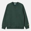 Carhartt WIP Chase Sweat Juniper/Gold