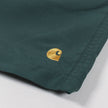 Carhartt WIP Chase Swim Trunks Juniper/Gold