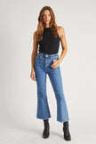 Neuw Denim Debbie Crop Downtown