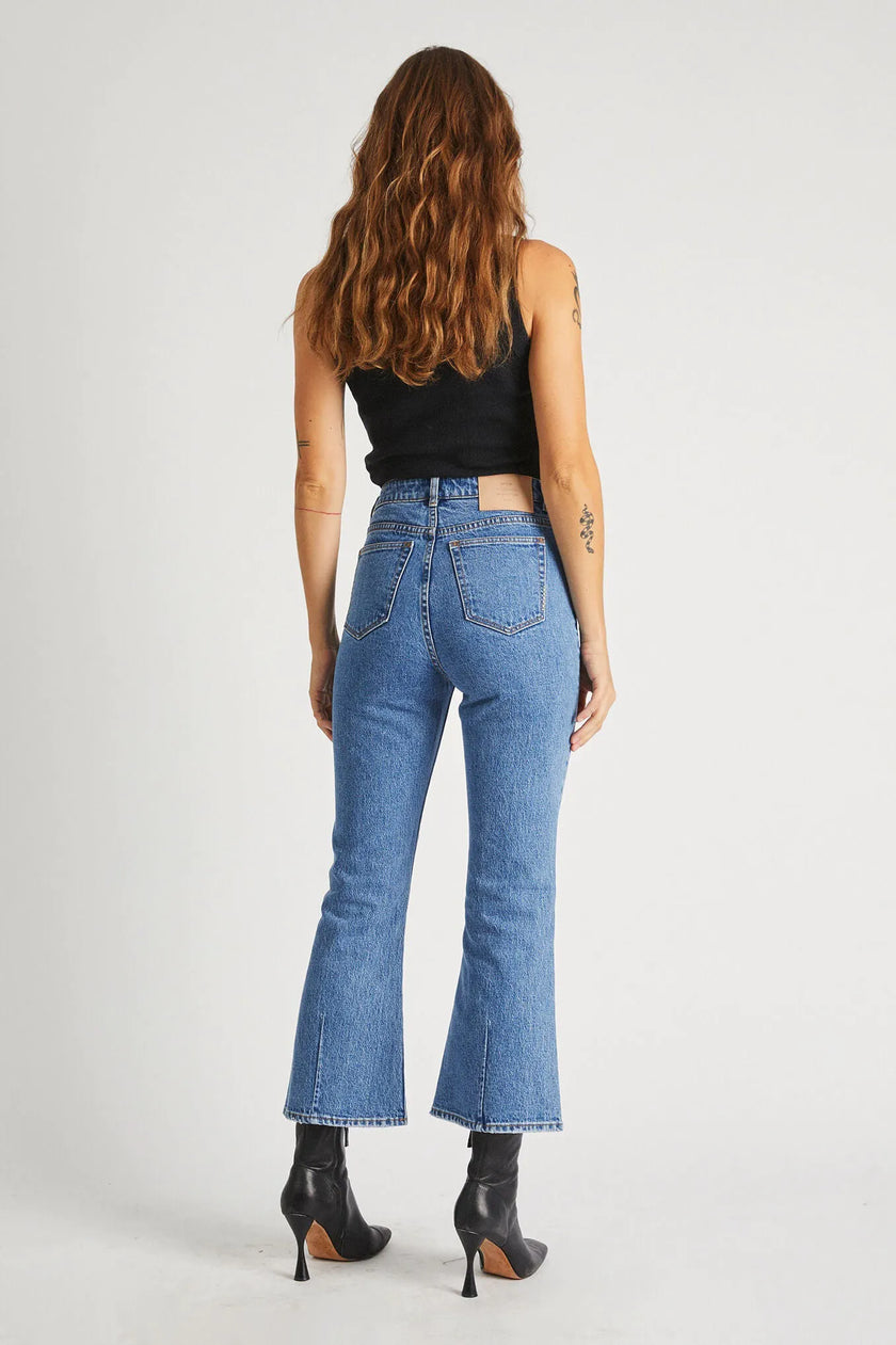 Neuw Denim Debbie Crop Downtown