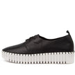 Django & Juliette Brenda Black/ White Leather