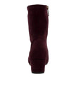 Django & Juliette Hartful Mulberry Stretch Microsuede