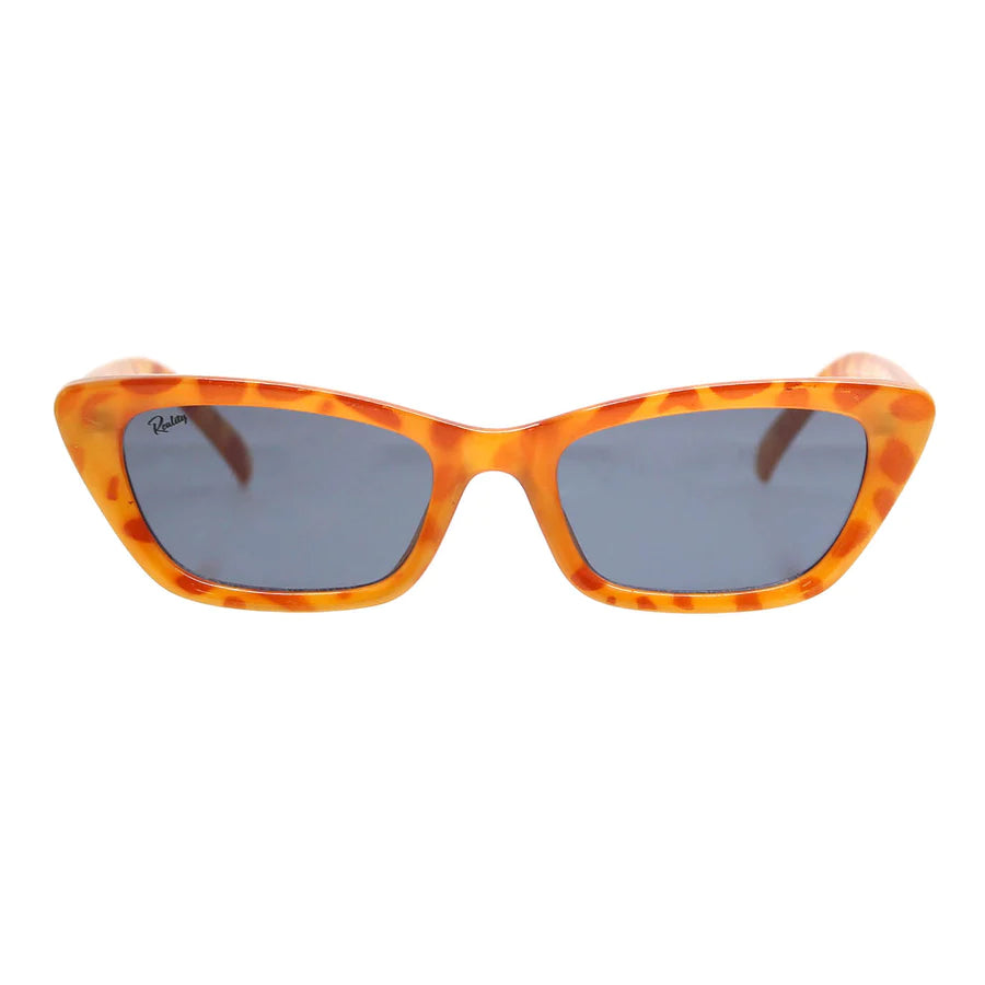 Reality Eyewear Dolce Vita Mustard Turtle