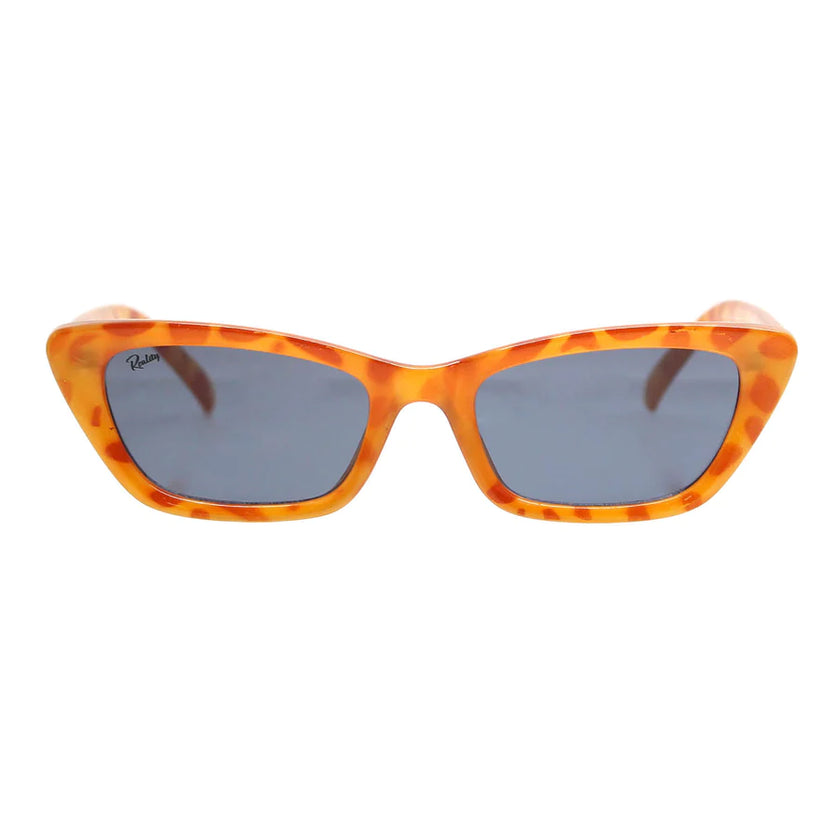 Reality Eyewear Dolce Vita Mustard Turtle