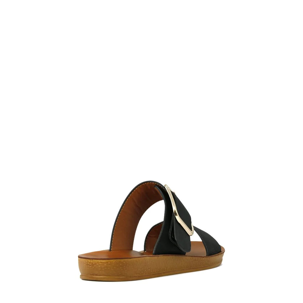 Los Cabos Doti Slides Black