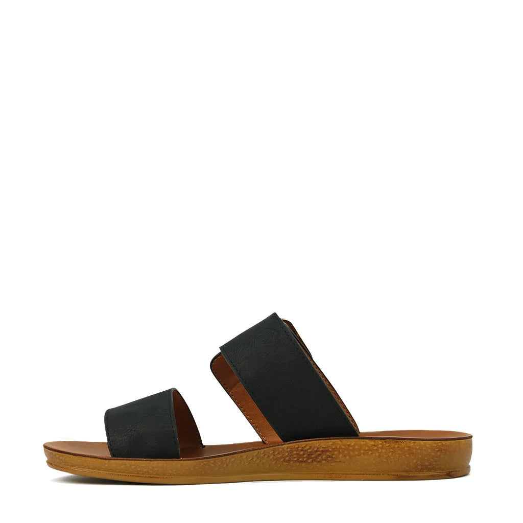 Los Cabos Doti Slides Black