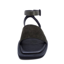 Load image into Gallery viewer, EOS Mirano Dk Olive Leather Suede
