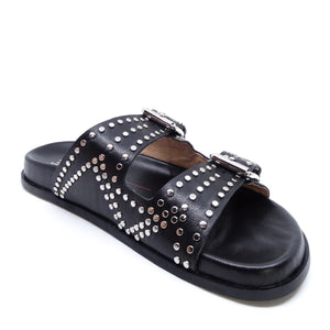Mollini Heire Black Silver