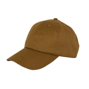 Hemp Clothing Cap Golden Brown