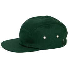 Load image into Gallery viewer, Hemp Clothing Australia 5-Panel Cap Eden Green
