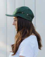 Load image into Gallery viewer, Hemp Clothing Australia 5-Panel Cap Eden Green
