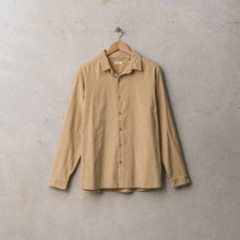 Load image into Gallery viewer, McTavish Washed Cord Spring Shirt Coffee
