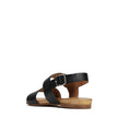 EOS Dana Sandals Black Leather