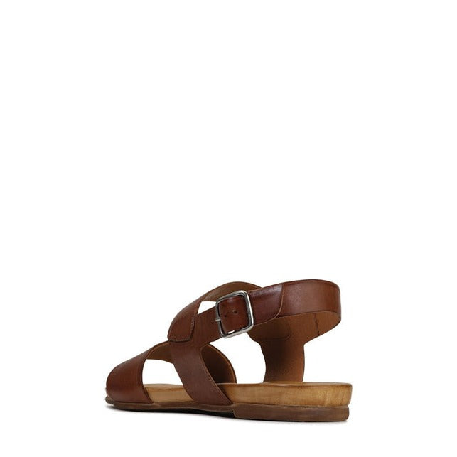 EOS Dana Sandals Brandy Leather