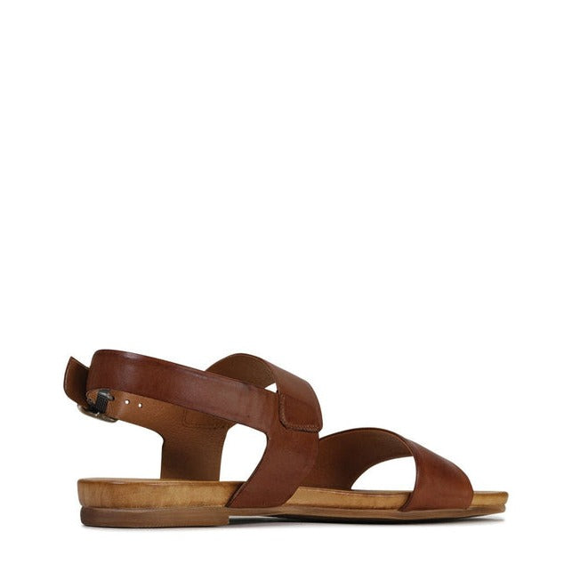 EOS Dana Sandals Brandy Leather