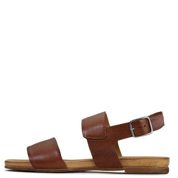 EOS Dana Sandals Brandy Leather