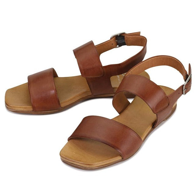 EOS Dana Sandals Brandy Leather