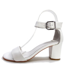 Load image into Gallery viewer, Django &amp; Juliette Cassier White Patent Leather
