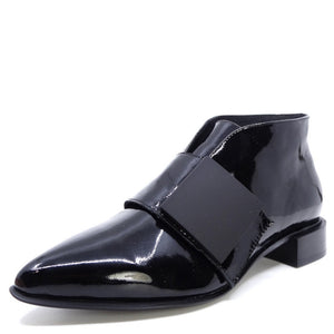 Django & Juliette Essy Black Patent Leather