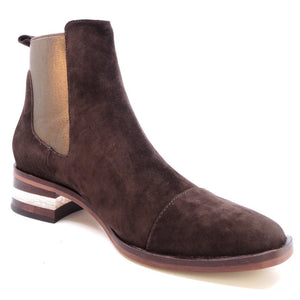 Django & Juliette Ford Choc Suede