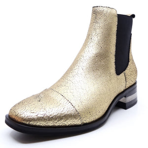 Django & Juliette Ford Old Gold Crackle Leather