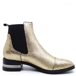 Django & Juliette Ford Old Gold Crackle Leather