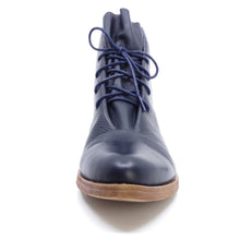 Load image into Gallery viewer, Django &amp; Juliette Kingfish Navy Leather
