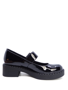 Django & Juliette Xandro Black Patent