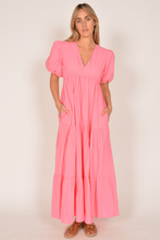 Load image into Gallery viewer, Itami Elda Dress Pink
