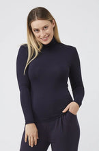 Load image into Gallery viewer, Tani Turtle Neck 79278 French Navy
