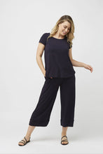 Load image into Gallery viewer, Tani Swing Tee 79375 French Navy
