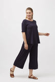 Tani New Elbow Tee 79765 French Navy
