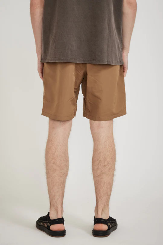 Gramicci Shell Packable Short Tan